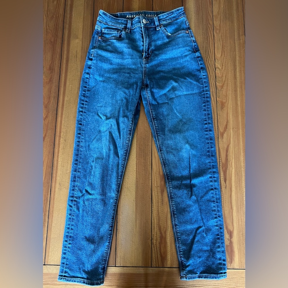 American Eagle Outfitters Stretch Blue Slim Jeans